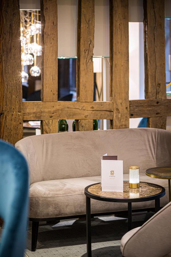 Hotel Relais Saint Jean تروي المظهر الخارجي الصورة