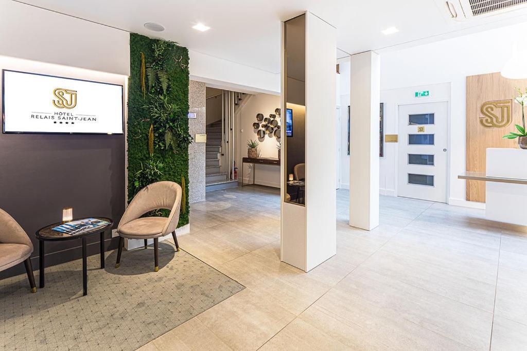 Hotel Relais Saint Jean تروي المظهر الخارجي الصورة