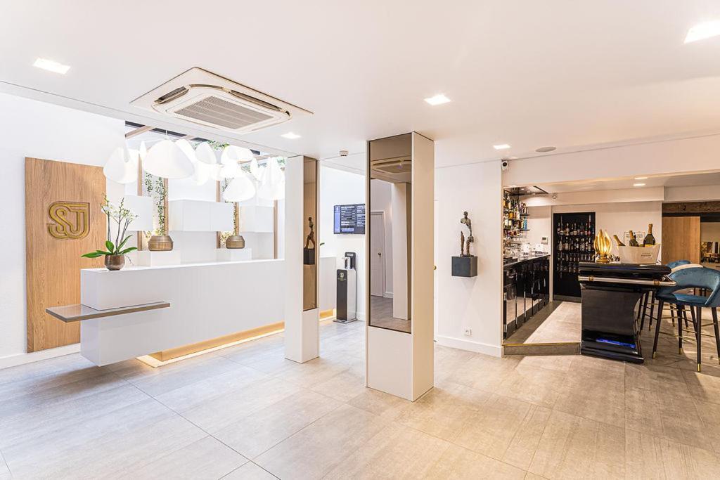 Hotel Relais Saint Jean تروي المظهر الخارجي الصورة