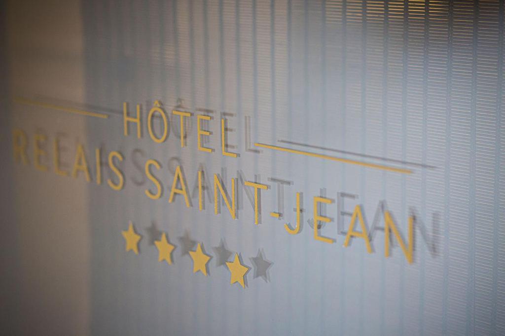 Hotel Relais Saint Jean تروي المظهر الخارجي الصورة