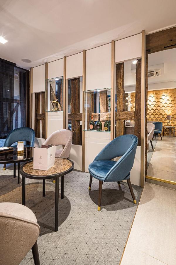 Hotel Relais Saint Jean تروي المظهر الخارجي الصورة